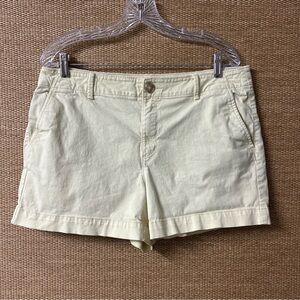 LOFT Shorts Womens 12 Yellow